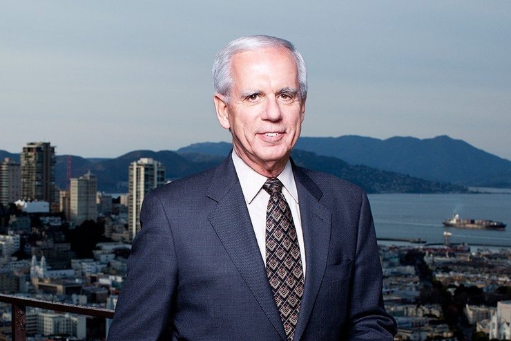 Tony Coelho portrait